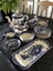 Dinner set - 8 piece Carousel 5