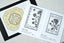 "Quaker Post" cross stitch patterns Carousel 3