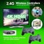 NZ Stock M8 Retro Game Stick 9 Emulators 20000+ Games 4K HDMI with 2X Controller Carousel 3