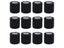6/12Rollers Black 5*450cm Disposable Cohesive Tattoo Grip Tape Wrap Elastic Carousel 3
