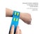 6/12Rollers Black 5*450cm Disposable Cohesive Tattoo Grip Tape Wrap Elastic Carousel 4