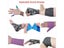 6/12Rollers Black 5*450cm Disposable Cohesive Tattoo Grip Tape Wrap Elastic Carousel 7