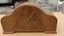 Wooden Mantle Clock $1 No Reserve Carousel 3