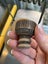 Old bottle Dannevirke Masterton 1928 HUIA BIRD Carousel 12