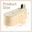 Large Foldable Bath Tub Soaking Freestanding Bathroom Portable Shower Spa Cover Carousel 9