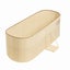 Large Foldable Bath Tub Soaking Freestanding Bathroom Portable Shower Spa Cover Carousel 12