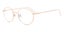 Full Rim Oval Rose Gold SmartBuy Collection Barb TT-141 011 49 Fashion Women Carousel 2