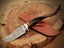 Hand Made Collector Ram Horn Rose Wood Handle Damascus Steel Knife RRP 400$ Carousel 8