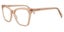 Full Rim Cat Eye Transparent Pink SmartBuy Collection Pasha JSV-284 013 52 Carousel 2