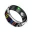 Smart Ring R12 Size 8 Heart Rate Blood Oxygen Sleep Sports Carousel 15