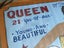 Reproduction circus / fun fair banner / poster Carousel 2