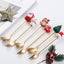 Hod Health & Home 6Pcs Festive Stainless Steel Fork And Spoon Set Carousel 4