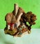 ORIGINAL STUNNING LILLIPUT LANE FIGURINE " BEEHIVE COTTAGE " Carousel 1