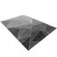 Hod Health & Home 40X60cm Grey Geometric Living Room Tea Table Carpet Floor Mat Carousel 1