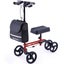 Equipmed Knee Scooter Walker Dual Brakes Bag Broken Leg Ankle Foot Mobility Crut Carousel 8