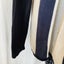 Whistle Jumper Light-med weight Cotton x knit blush silver gold & black L VGC Carousel 5