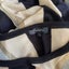 Whistle Jumper Light-med weight Cotton x knit blush silver gold & black L VGC Carousel 7