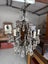 Quality 6 Arms French Style Chandelier With Crystal Droplets Carousel 15
