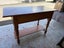 NZ Circa 1980's Solid Kauri Side Table or Console Table Carousel 20