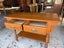 NZ Circa 1980's Solid Kauri Side Table or Console Table Carousel 9