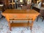 NZ Circa 1980's Solid Kauri Side Table or Console Table Carousel 17