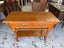 NZ Circa 1980's Solid Kauri Side Table or Console Table Carousel 18