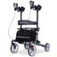 Equipmed Upright Rollator Walker With Forearm Rest Supports Mobilty Aid Seat Gre Carousel 9