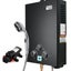 Thermomate Gas Outdoor Camping Hot Water Heater System With 12V Pump Shower Head Carousel 9