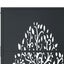 Garden Gate Anthracite 105X105 Cm Steel Tree Design Optopp Carousel 7