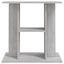 Aquarium Stand Grey Sonoma 60X30X60 Cm Engineered Wood Nttpit Carousel 5