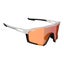 Leatt SpeedViz Pro Sunglasses - Black / White Iriz Cryztal Red 13 VLT Carousel 1