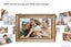 Kogan 10.1" Touch Screen Wireless Digital Photo Frame (Wood) Carousel 6