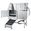 1.57M Pet Dog Bathing Station W / Ramp Professional Stainless Steel Dog Groom... Carousel 9