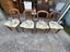 Balloon Back Dining Chairs x 4 Carousel 1
