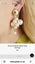 Kate Spade opulent pearl cluster earrings - brand new - Carousel 10