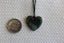 BEAUTIFUL SMALL LOVE HEART INANGA FLOWER POUNAMU / JADE Carousel 3