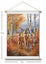 Deer Art Canvas Print Wall Art Carousel 1