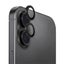 Uniq iPhone 17 (6.3") 2025 Aluguard Camera Lens Glass Protector - Black , Carousel 1