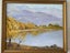 BEAUTIFUL SERENE VINTAGE 1986 ORGINAL HAND PAINTING GLENHU BAY WANAKA NZ J HORNE Carousel 1