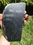 Pounamu greenstone carving big dark Translucent Tiki slab Carousel 6