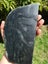 Pounamu greenstone carving big dark Translucent Tiki slab Carousel 7