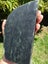 Pounamu greenstone carving big dark Translucent Tiki slab Carousel 8