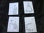 WOMANS SUFFRAGE CARDS 1893-1993x4 Carousel 1