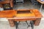 SINGER CAST IRON SEWING MACHINE STAND AND TABLE TOP Carousel 4