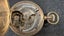 Antique 1899 Gold United States Watch Co. Pocket Watch – Waltham Mass - Lot F160 Carousel 8