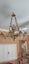 Mercury Gilded Chandelier with cut glass 1825-1850 Carousel 2