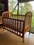 Touchwood cot includes Stokke bumper & waterproof sheets Carousel 4