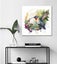 Framed $1 RESERVE 1 Panel Canvas Art Print - Hummingbird Carousel 3
