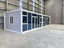 MODULAR CABIN 12*4 m Glass Wall PORTABLE UNIT / CABIN/BUILDING/TINY HOUSE/BACHES Carousel 2