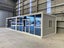 MODULAR CABIN 12*4 m Glass Wall PORTABLE UNIT / CABIN/BUILDING/TINY HOUSE/BACHES Carousel 3
